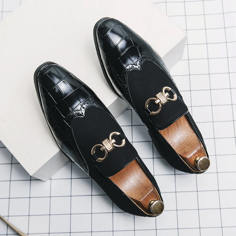 Martin Blanc Earthly Elegance Loafers