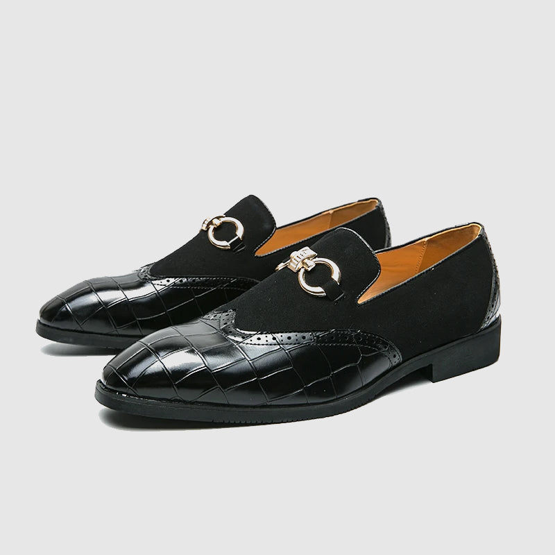 Martin Blanc Earthly Elegance Loafers