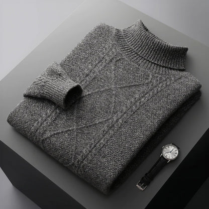 Martin Blanc Zephyr Turtleneck Sweater