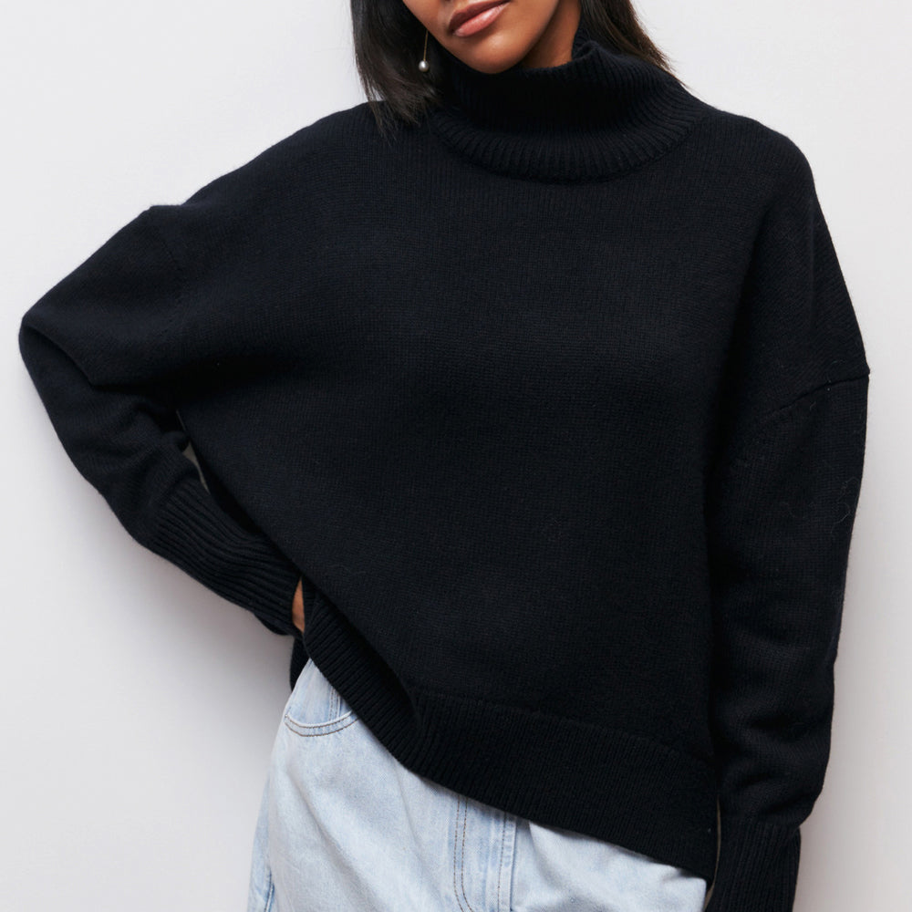 Monique Elegant Turtleneck Sweater