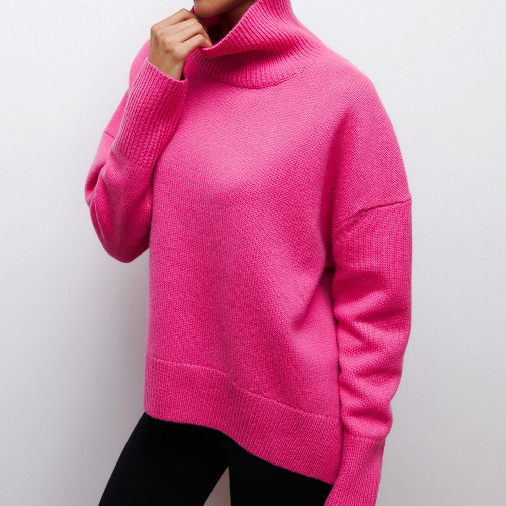 Monique Elegant Turtleneck Sweater