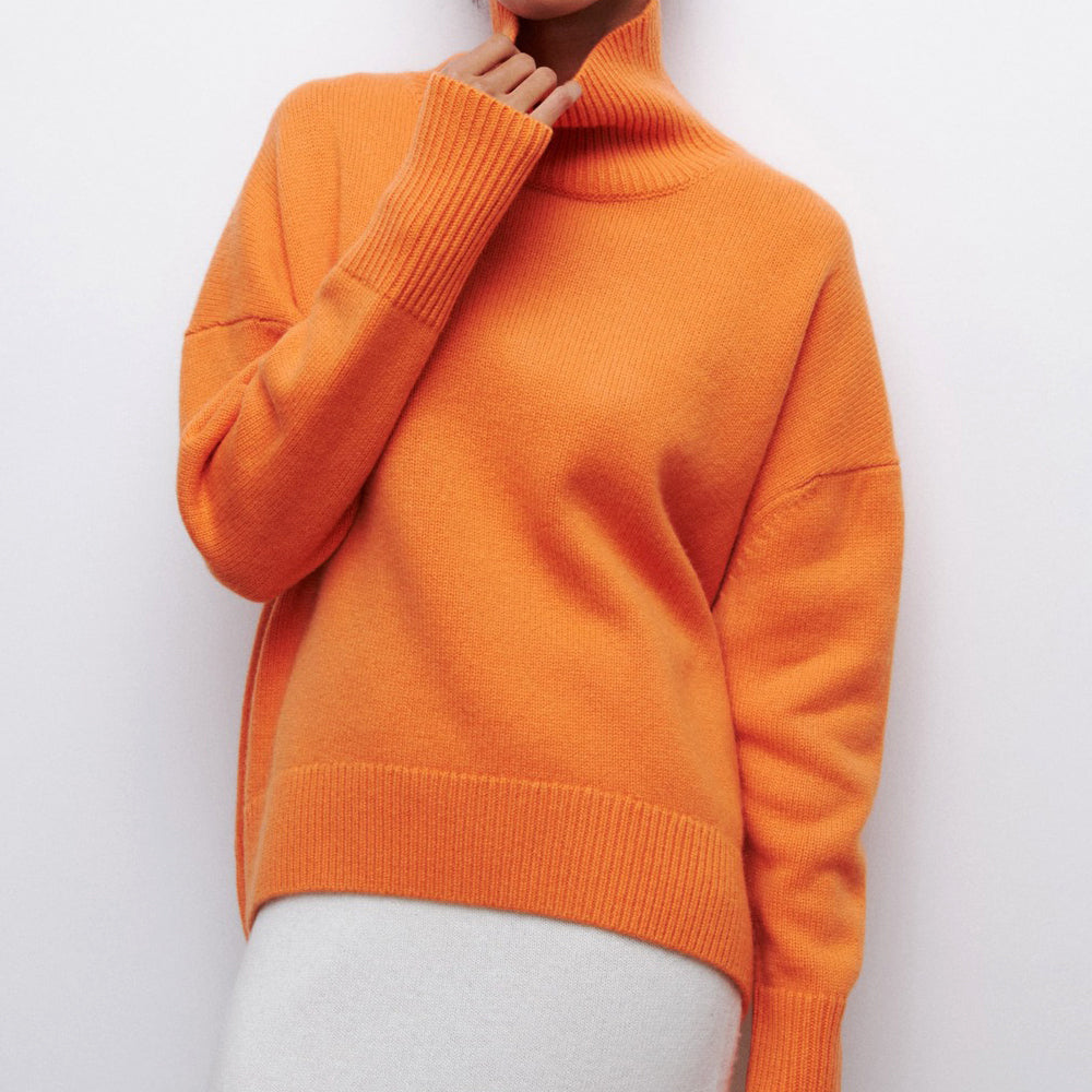 Monique Elegant Turtleneck Sweater