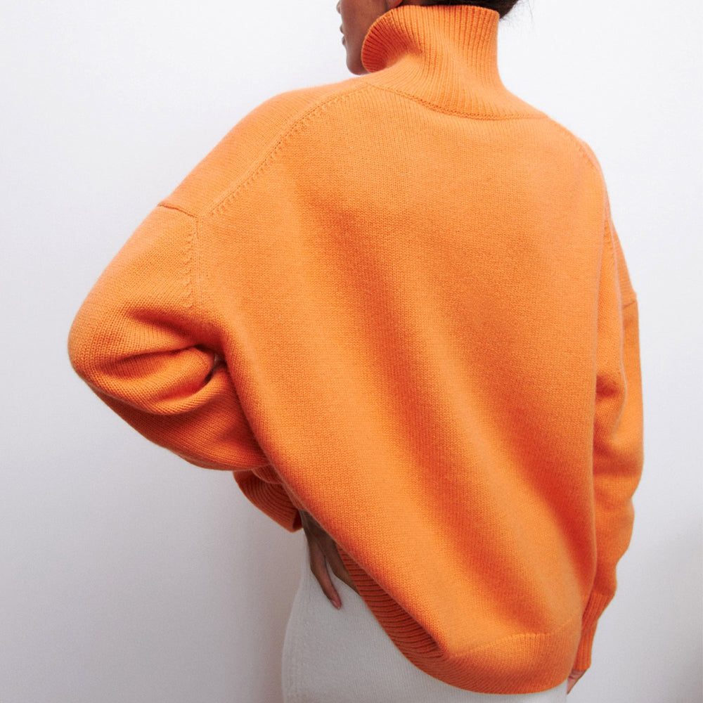 Monique Elegant Turtleneck Sweater – YorkerLabel