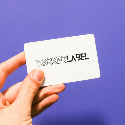 Yorkerlabel - Store Value Gift Card