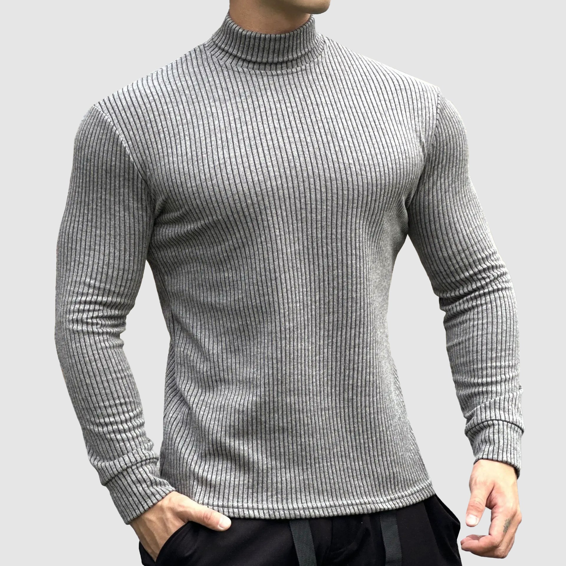 Apex SlimFit Long Sleeve Shirt