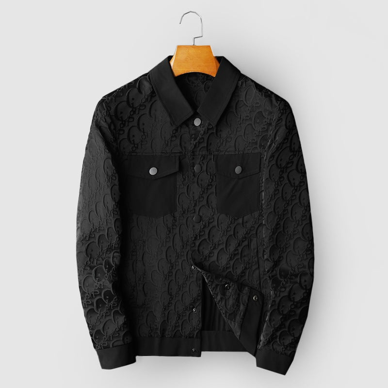 Ben Claude Accent Pattern Jacket