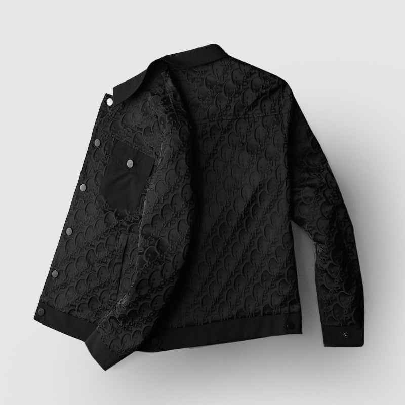 Ben Claude Accent Pattern Jacket