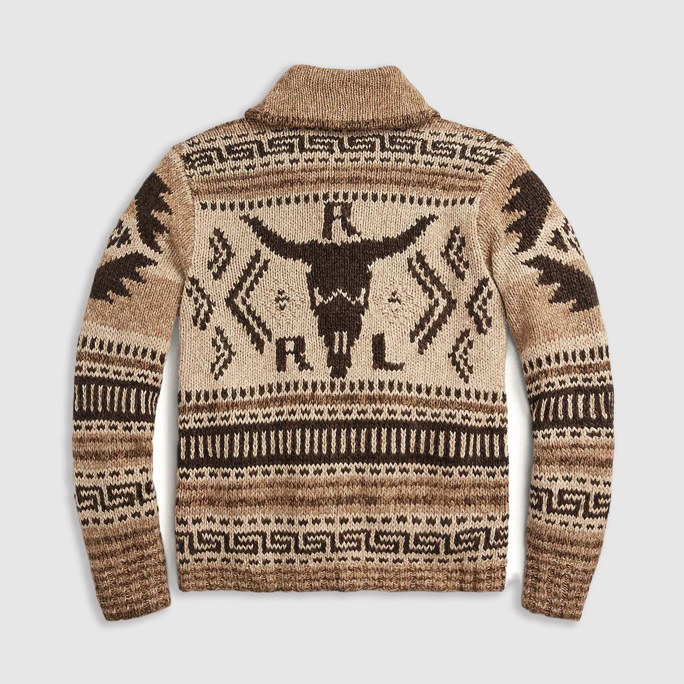 Ben Claude Aztec Knit Cardigan