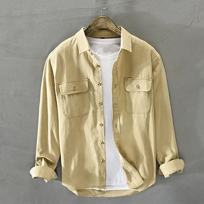 Ben Claude Breezy Long Sleeve Shirt