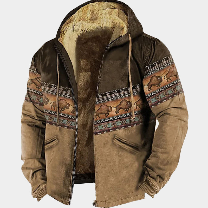 Ben Claude Buffalo Trails Jacket