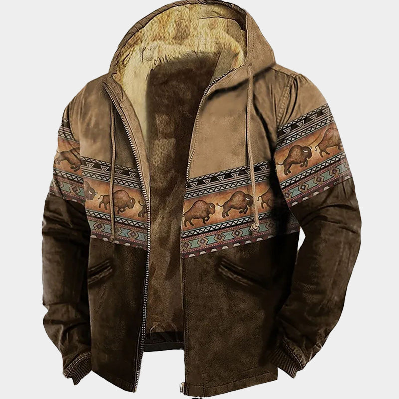 Ben Claude Buffalo Trails Jacket