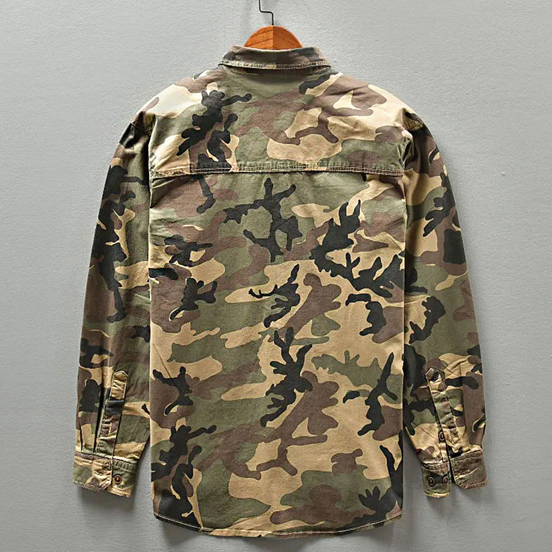 Ben Claude Camouflage Shirt