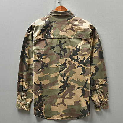 Ben Claude Camouflage Shirt