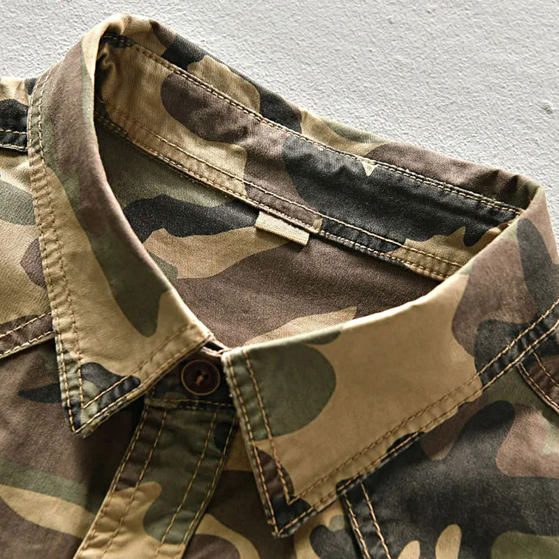 Ben Claude Camouflage Shirt