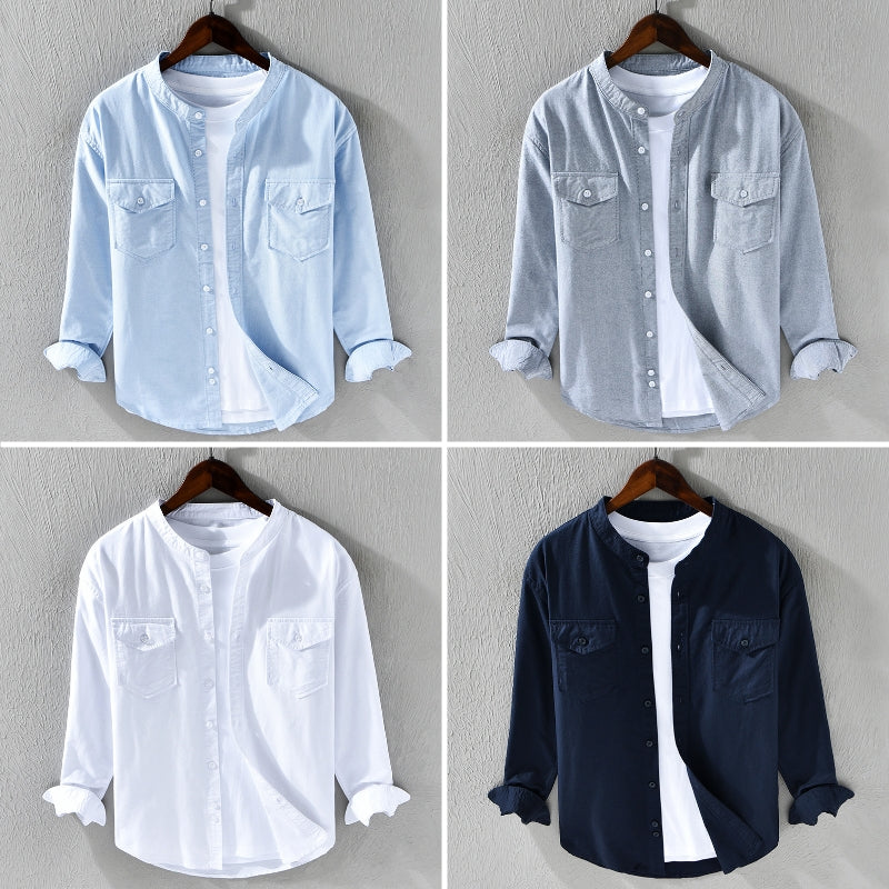 Ben Claude Casual Cotton Shirt