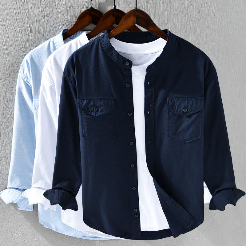 Ben Claude Casual Cotton Shirt