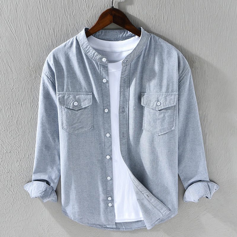 Ben Claude Casual Cotton Shirt