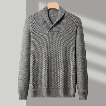 Ben Claude Casual Jacquard Sweater