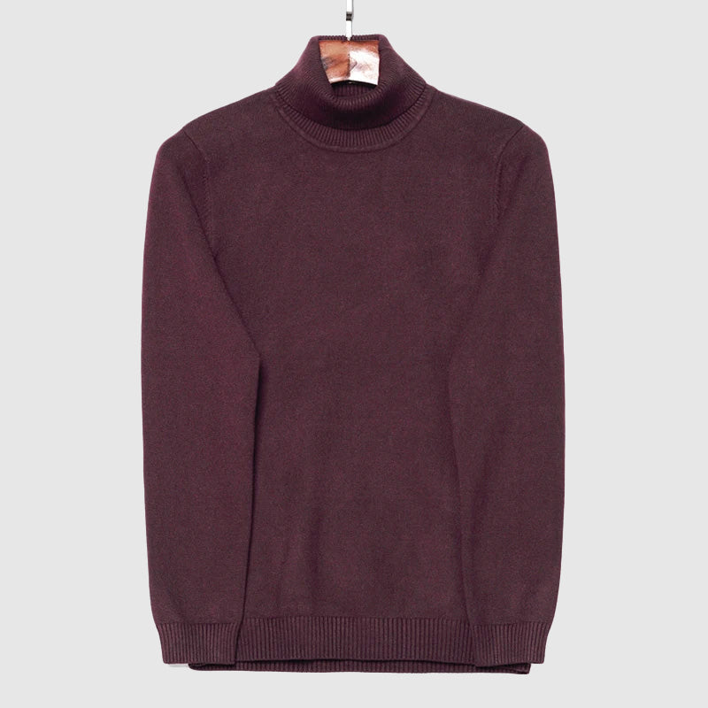 Ben Claude Casual Turtleneck Sweater