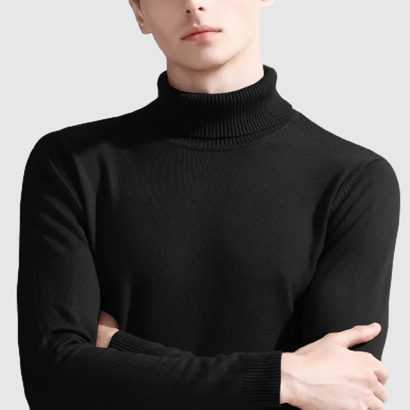 Ben Claude Casual Turtleneck Sweater