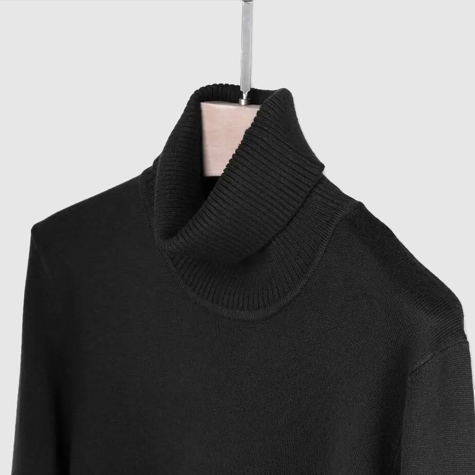 Ben Claude Casual Turtleneck Sweater