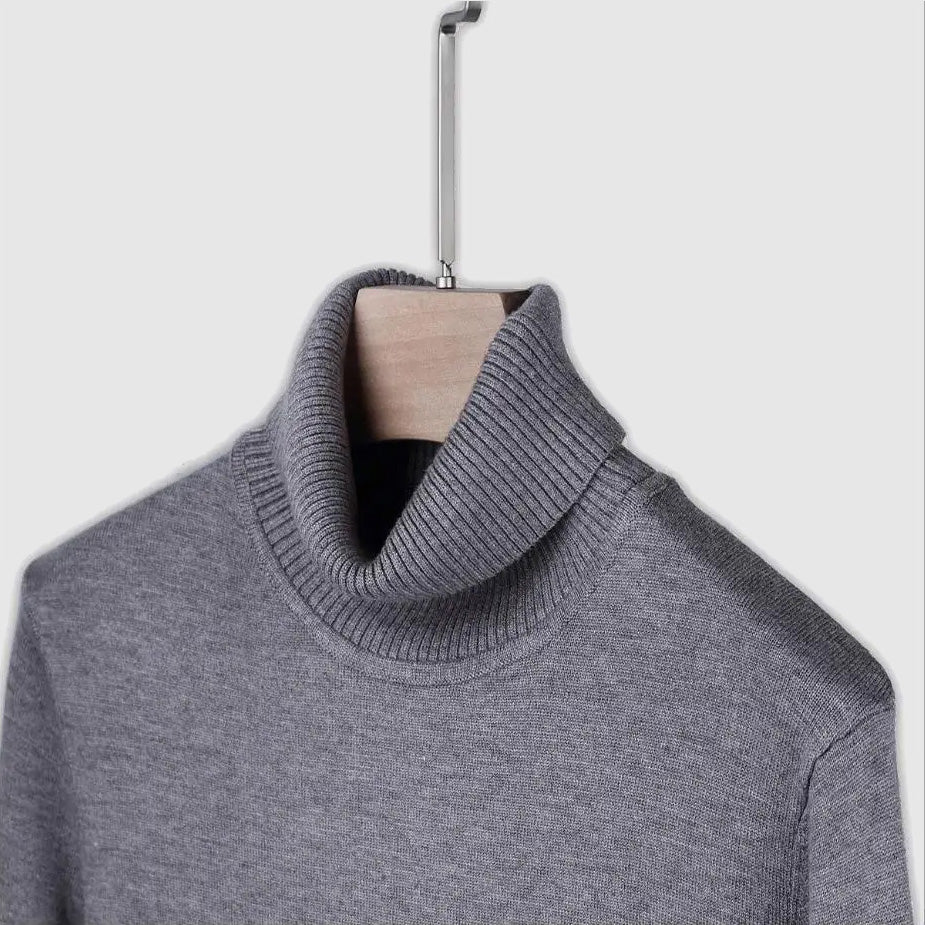 Ben Claude Casual Turtleneck Sweater