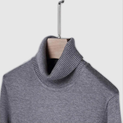 Ben Claude Casual Turtleneck Sweater