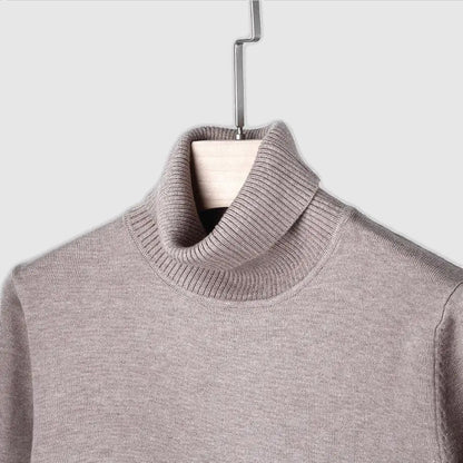 Ben Claude Casual Turtleneck Sweater