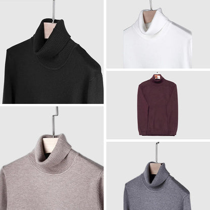 Ben Claude Casual Turtleneck Sweater