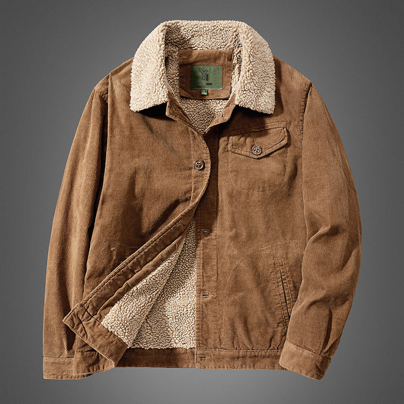 Ben Claude Cold Shield Corduroy Jacket