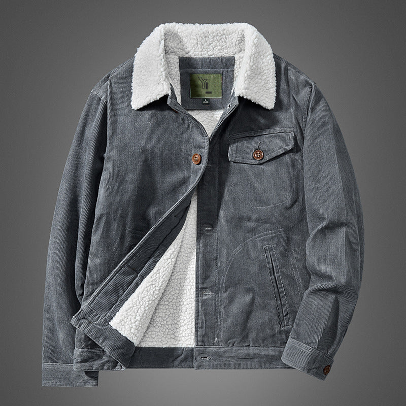 Ben Claude Cold Shield Corduroy Jacket