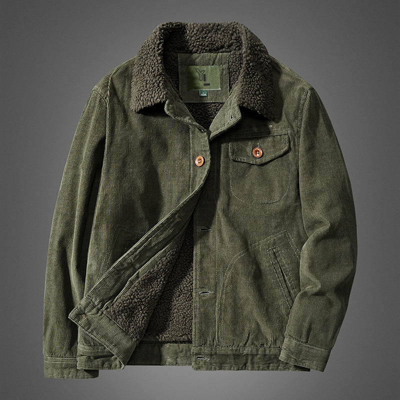 Ben Claude Cold Shield Corduroy Jacket