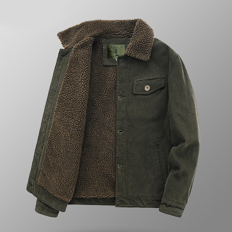 Ben Claude Cold Shield Corduroy Jacket