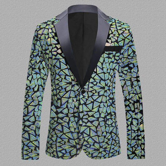 Ben Claude Crystal Magic Blazer