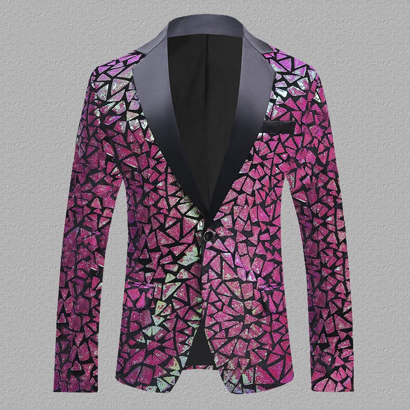 Ben Claude Crystal Magic Blazer