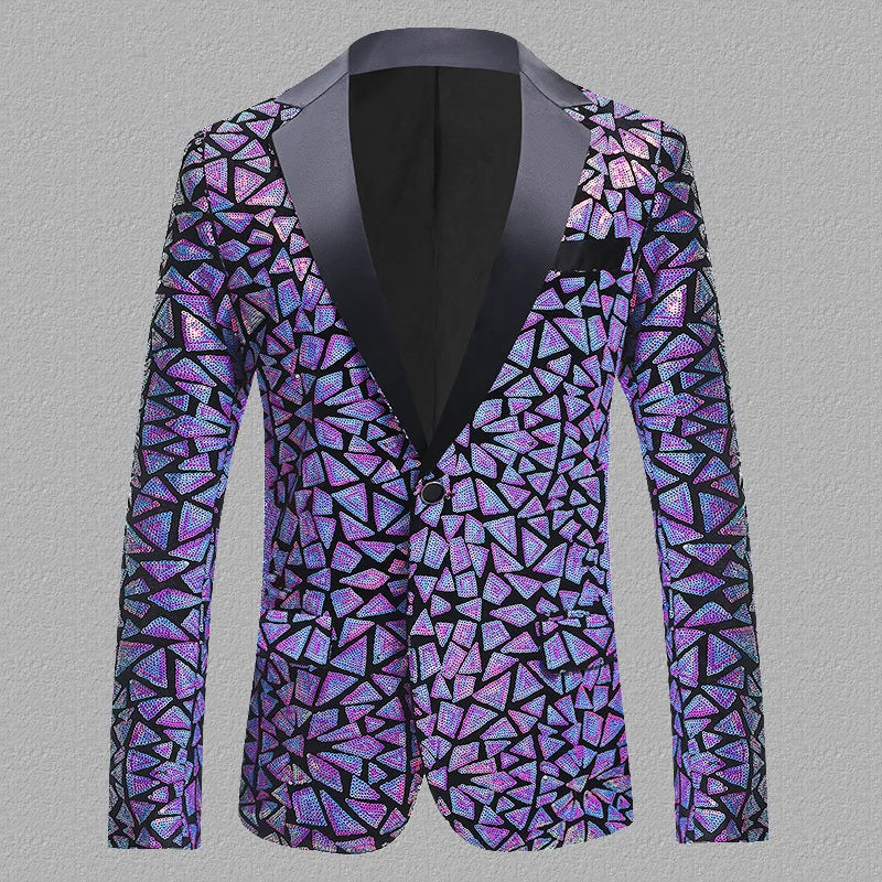 Ben Claude Crystal Magic Blazer