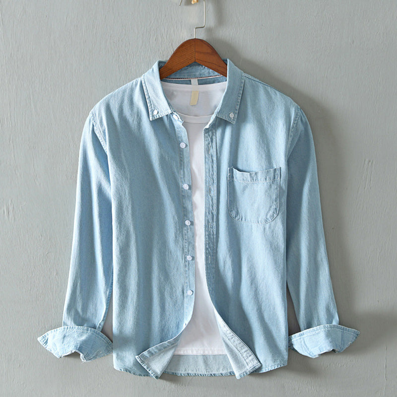 Ben Claude Denver Denim Shirt