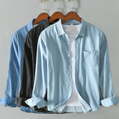 Ben Claude Denver Denim Shirt