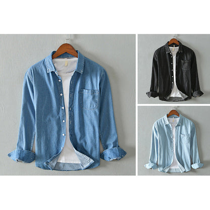 Ben Claude Denver Denim Shirt