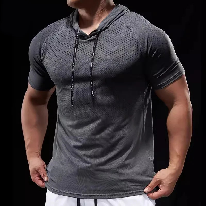 Ben Claude Dynamic Flex Hooded T-shirt