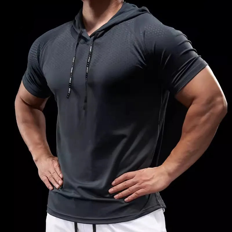 Ben Claude Dynamic Flex Hooded T-shirt