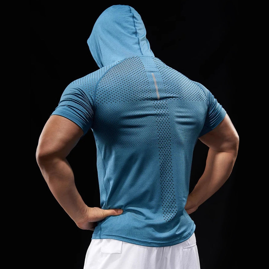 Ben Claude Dynamic Flex Hooded T-shirt