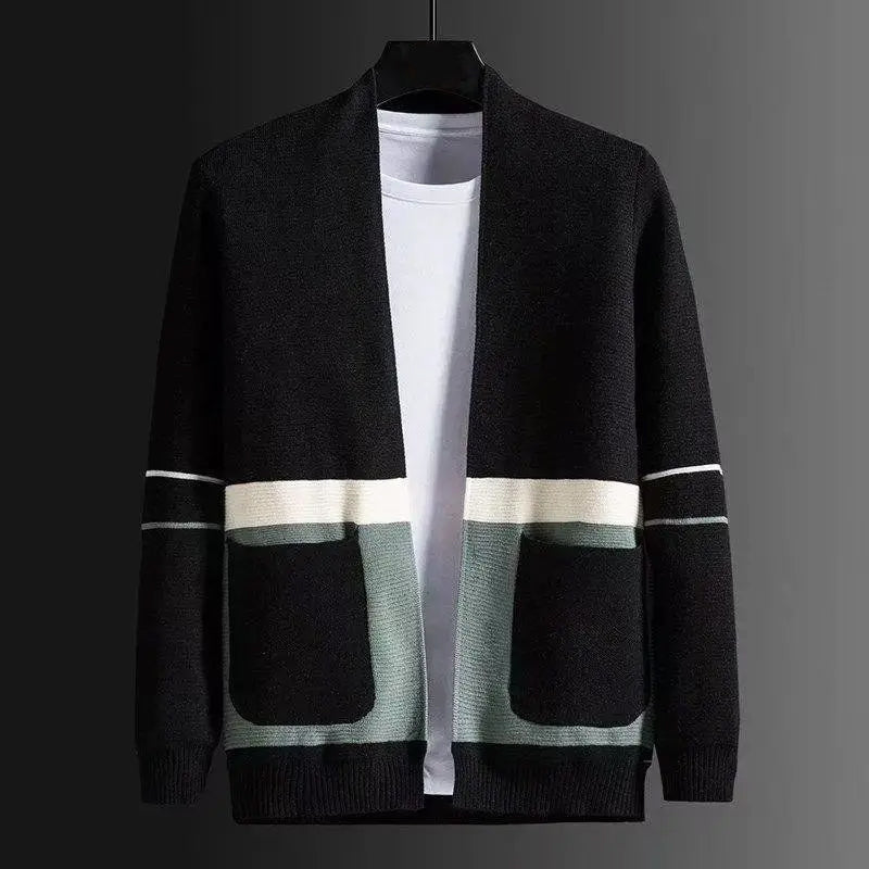 Ben Claude Harmony Striped Cardigan