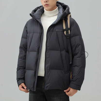 Ben Claude Hooded Down Jacket