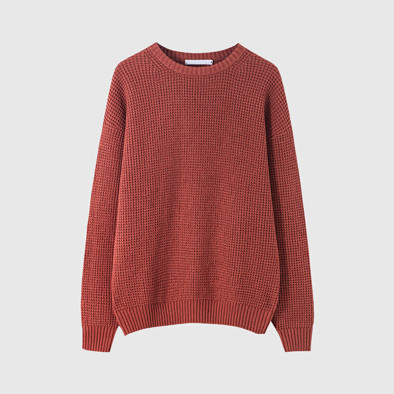 Ben Claude Knitted Casual Sweater