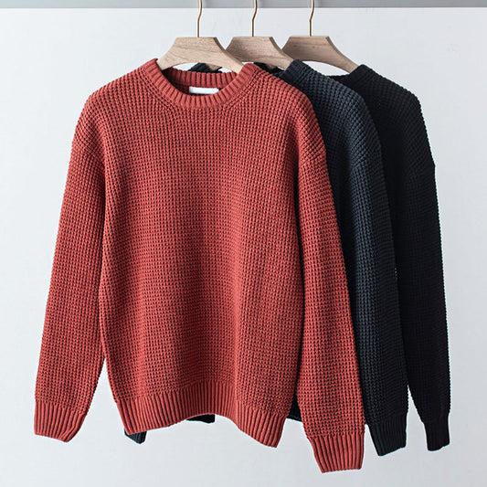 Ben Claude Knitted Casual Sweater