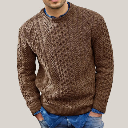 Ben Claude Knitted Elegance Sweater