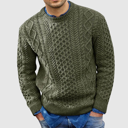 Ben Claude Knitted Elegance Sweater