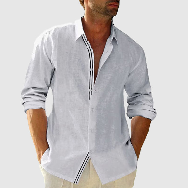 Ben Claude Linen Leisure Shirt