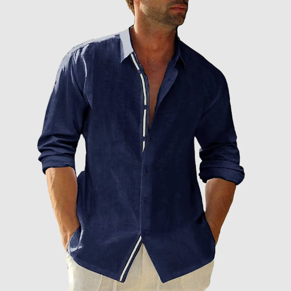 Ben Claude Linen Leisure Shirt